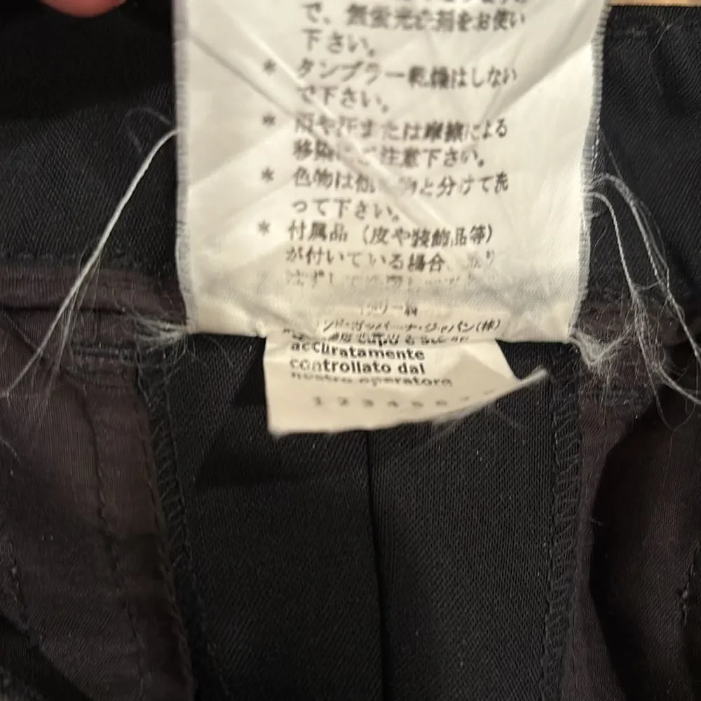 Dolce and Gabbana woman's black slacks - Picture 14 of 15